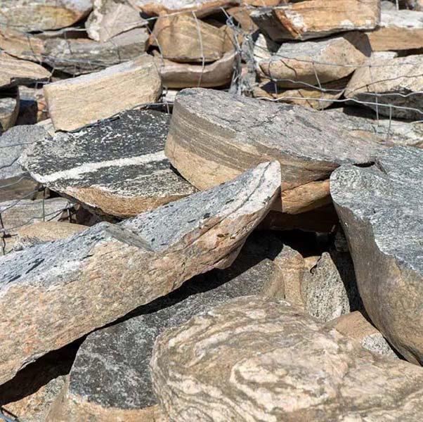 River Rock Split Cobbles | American Stone